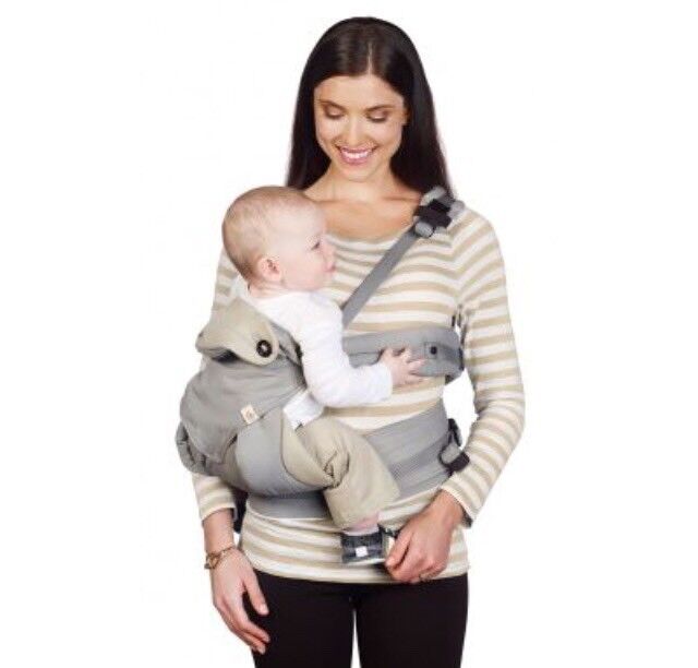 ergobaby 360 grey taupe